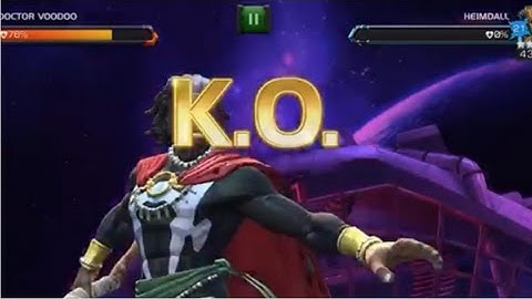 Dr. Voodoo Is OP In Variant 5 Chapter 2!