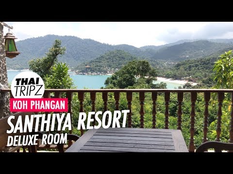 Santhiya Resort, Deluxe room - Koh Phangan, Thailand