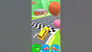 Shape shifting Game Level 705 and gnarly hyper casual games #shorts #shapeshifting #game