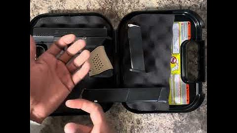 Glock 10 MM the new daily carry  ￼