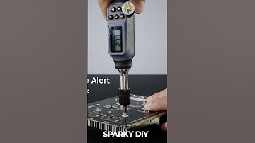 This Digital Torque Screwdriver is Built for Precision 🔧💥 | GROWNEER Review #electronics #diy