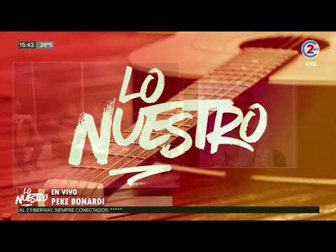 Lo Nuestro: Peke Bonardi