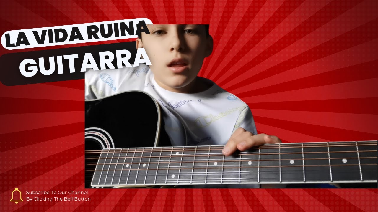 La Vida Ruina - Ariel Camacho, Marca Registrada - GUITARRA Tutorial