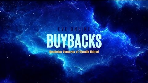 Eve Online BuyBack Guide