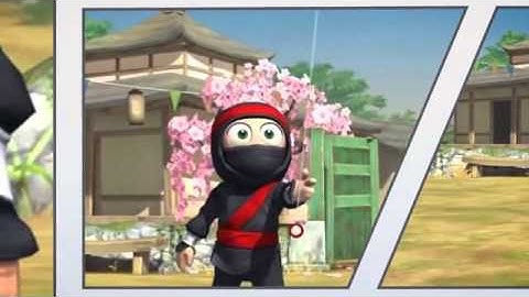 Clumsy Ninja Official Trailer