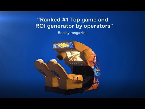 Typhoon: The best coin-op simulator ride - Typhoon: The best coin-op simulator ride