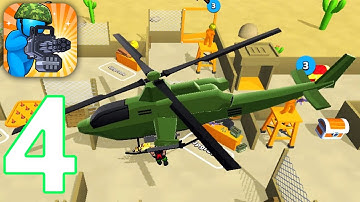 Zombie defense: War Z Survival - Walkthrough Gameplay Part 4 - World 2 26-31 Levels (iOS, Android)