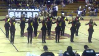 Taft Dance Team 2012 Military Competition