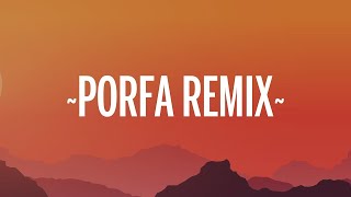 Feid & Justin Quiles - PORFA (Remix) ft. J. Balvin, Nicky Jam, Maluma, Sech (Letra/Lyrics)  | [1 H