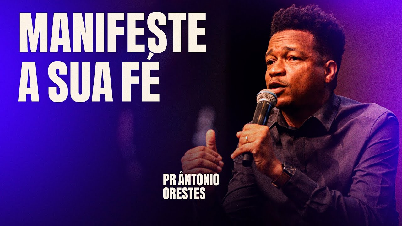 PR ÂNTONIO ORESTES - TEM UM TEMPO DE FIRMEZA CHEGANDO