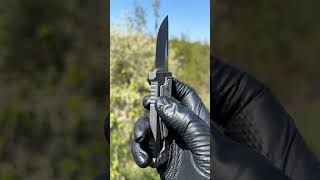 UA Telegram: knife_dp. Reate EXO Mini Drop Point Gravity Knife Titanium/Black Micarta (2.6" CPM 3V)