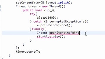 Android Developing Applications Tutorial 15 How to Start a New Activity via Intent