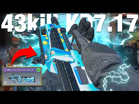 【codモバイル】使用率激減？！来シーズンナーフの噂も…😱【CBR4】【codm ranked】