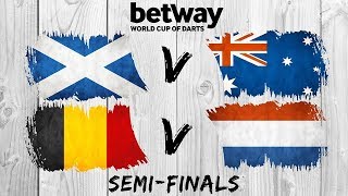 PDC World Cup of Darts 2018 06 03 - Belgium v Netherlands Part1 - HUN