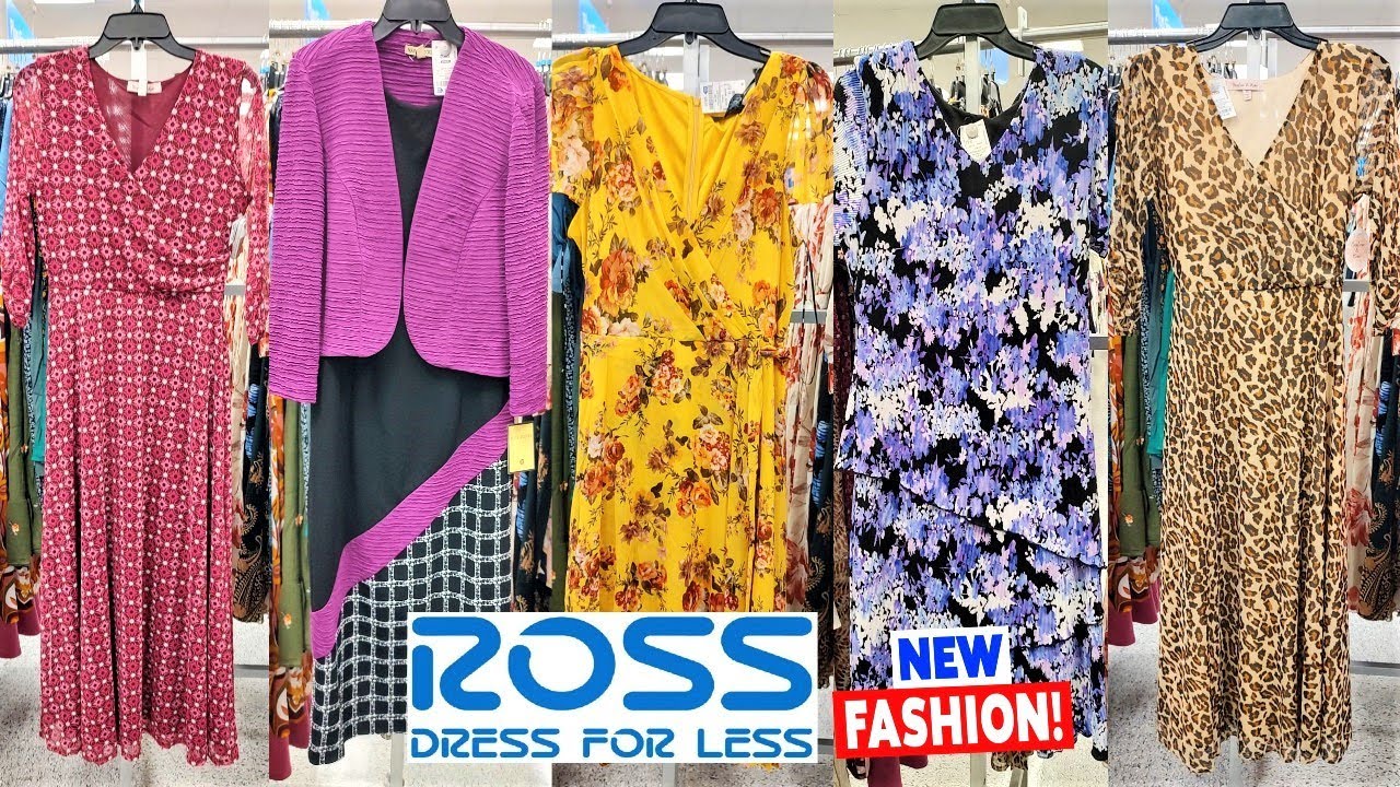 👗NEW ROSS DRESS FOR LESS DEALS!! DESIGNER & WOMEN'S SPRING FASHION MAXI