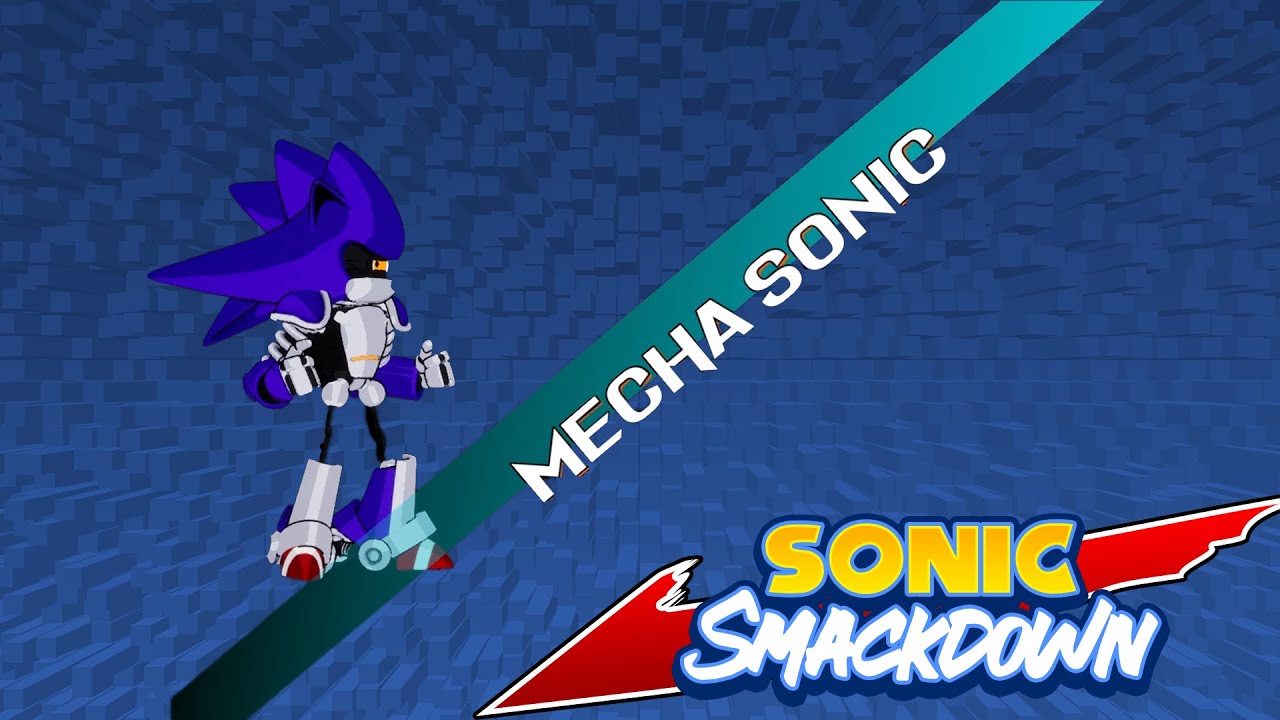 NICK54222 MUGEN: Mecha Sonic MK3 VS Silver Sonic 
