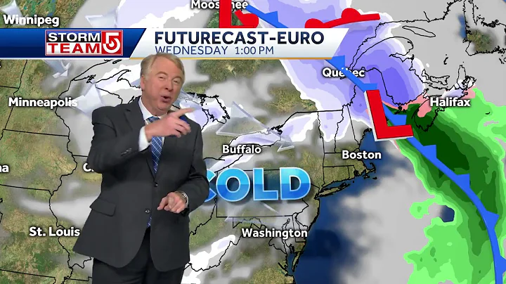 Video: Milder Sunday, flurries possible