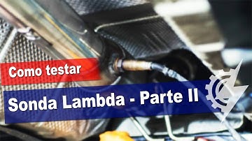 Sonda lambda | Como testar? Parte II