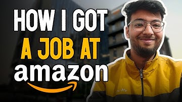 How I Got A Job At Amazon | How To Get Placed At Amazon | Coding Ninjas