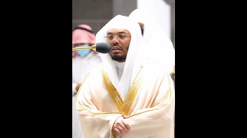 أإله مع الله تعالى الله عما يشركون~تلاوة إبداعية بصوت الشيخ ياسر الدوسري