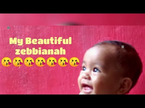 my newly baby ( zebbianah ) - YouTube