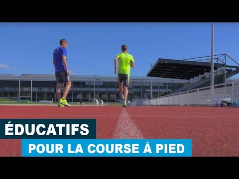 Les éducatifs et les gammes en course à pied