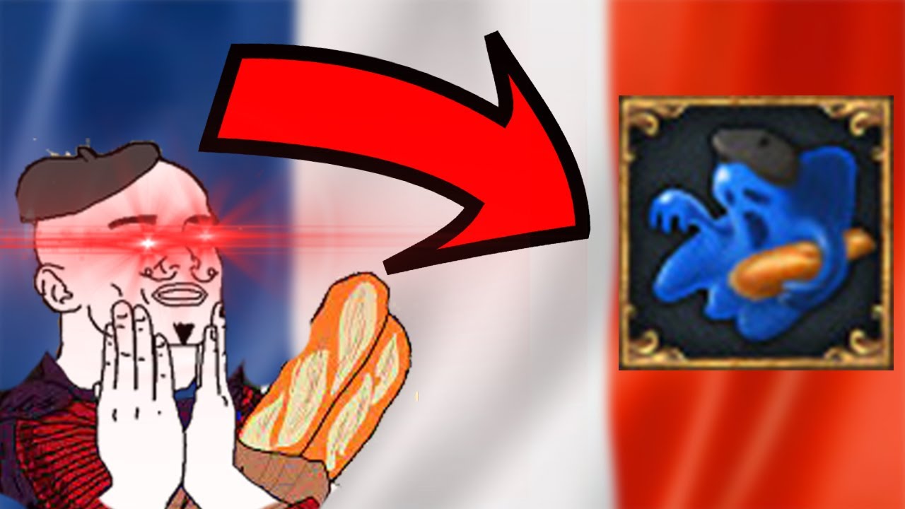 Big Blue Blob, Aka France Is Op – JZIPJK