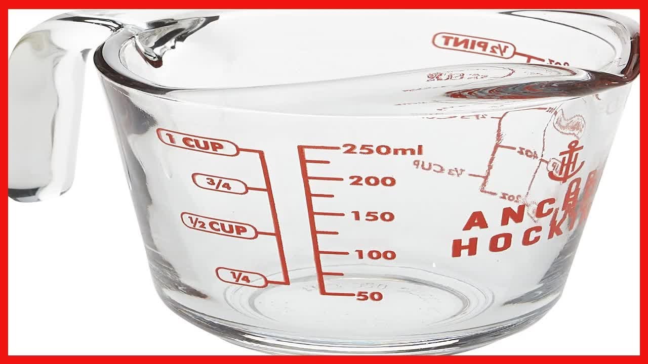 Anchor Hocking - 8 oz Measuring Cup