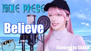 【ONE PIECE】Folder5 - Believe - (SARAH cover) / ワンピース OP2