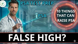 PSA Test Preparation: 10 Things That Can Falsely Raise PSA (Avoid These 48 Hours Before Your Test)
