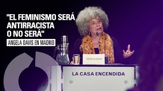 Angela Davis en Madrid: 