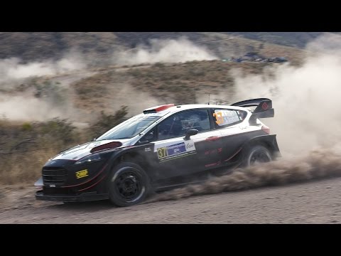 Day 2 - Rally Mexico 2017 - L. Bertelli / S. Scattolin - Ford Fiesta WRC+