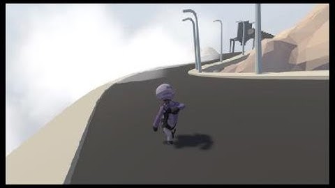 Human Fall Flat-How To Get Speed Glitch And How To Front Flip