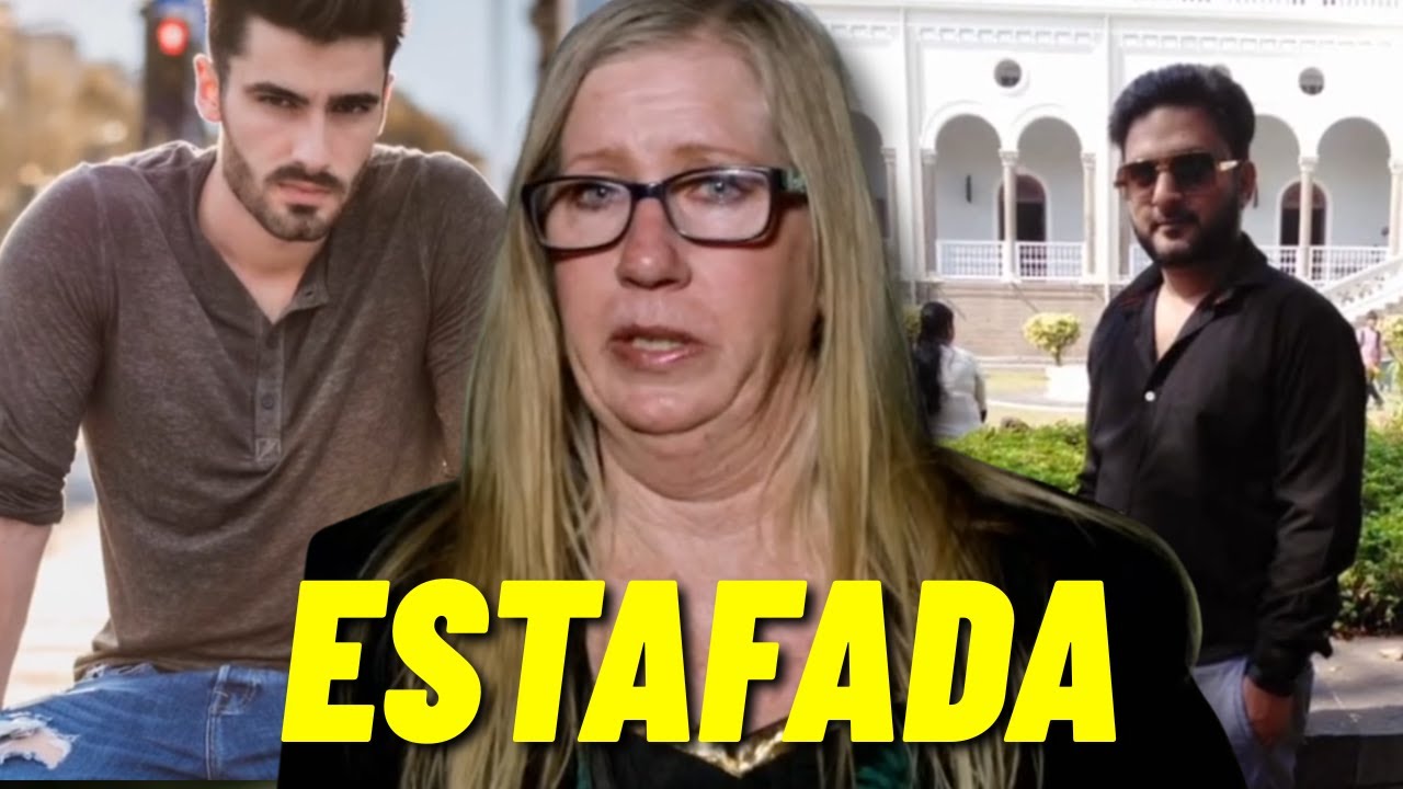 Hombre indio engaña señora 30 años mayor //Jenny y Sumit // Todo en 90 días Parte 1