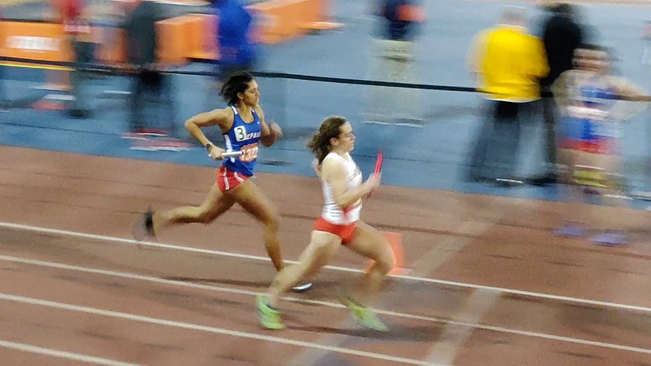 4 x 400 U of Illini Invitational