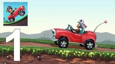 Mountain Climb : Jump - Gameplay Walkthrough (Android) Part 1