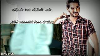 Maharshi Phir Shuru Song Whatsapp Status Video