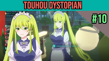 Hey, look at this cute playable character~ (Touhou Dystopian)