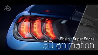 'Just Another Car Ad' || 3D BLENDER SHORT FILM