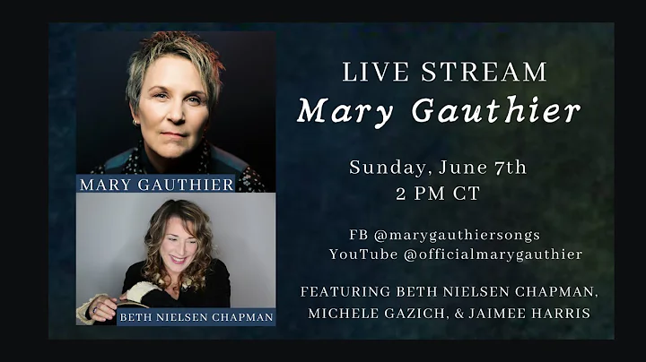 Sundays with Mary: Beth Nielsen Chapman