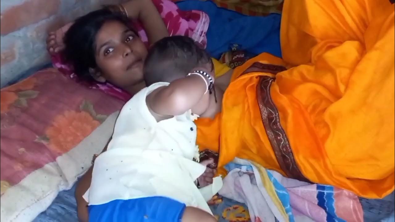 baby-feeding-breastfeeding-vlogs-indian-village-mom-youtube