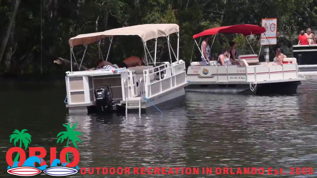 Homosassa River Boat Party YouTube