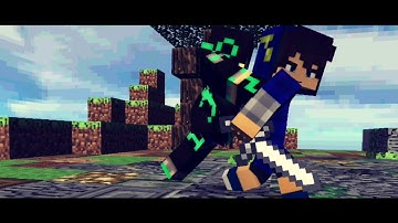 [63] Intro para J.V Minecraft by: eu [Animate it Plus e Kinemaster] •Dual publica•