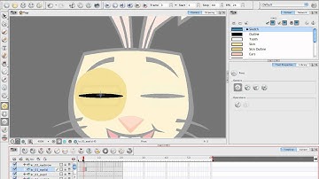 Toon Boom Animate Pro 2 Video Tutorials - 44 Setting Up The Pivots