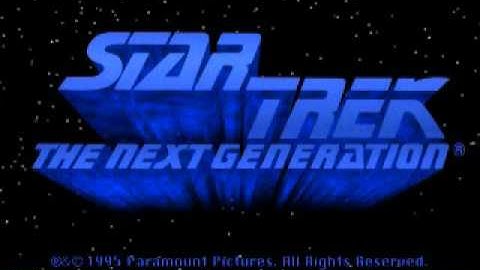 Star Trek The Next Generation - A Final Unity Title Sequence