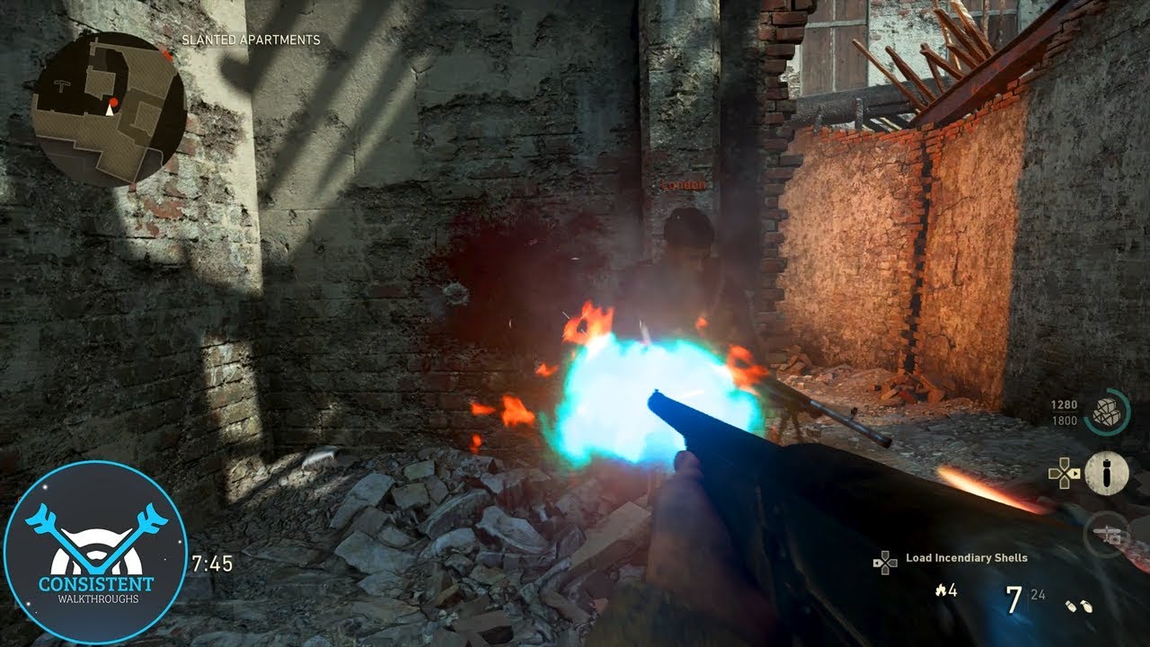 Call of Duty WW2 "Shotgun" TOGGLE ACTION Multiplayer Gameplay (PS4 Pro) YouTube