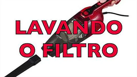 Como limpar filtro aspirador vertical WAP?