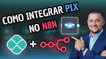 Automatize Pagamentos com PIX no WhatsApp! | Integração Mercado Pago + n8n Passo a Passo