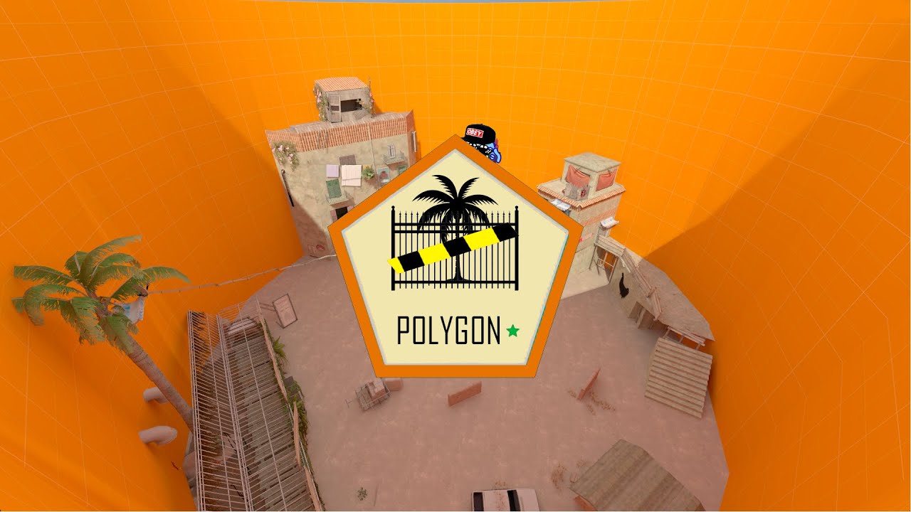 de_POLYGON NEW MAP CS2 (Comparison with cs:go version)