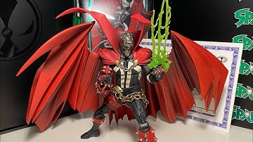 Modern Spawn Kickstarter Figure !!! Co-op review featuring Overlord Productions